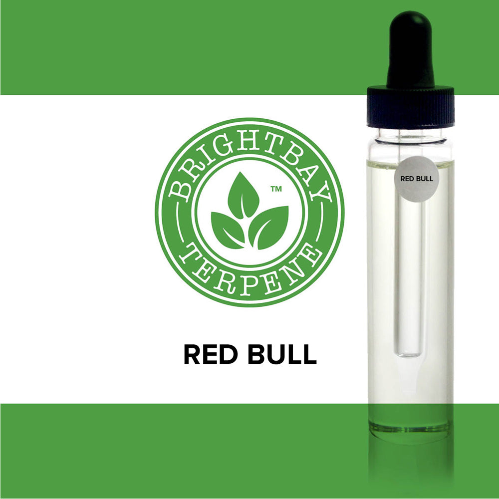 RED BULL NATURAL FLAVOR TERPENE 25G Pinnacle Distributors Inc.