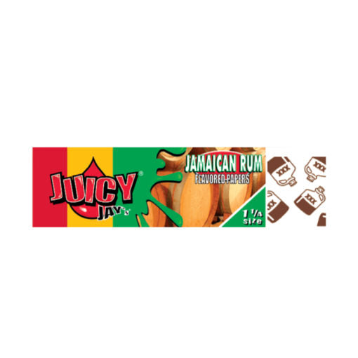 Juicy Jay's Flavored Rolling Papers Classic 1¼ Size 78mm Jamaica