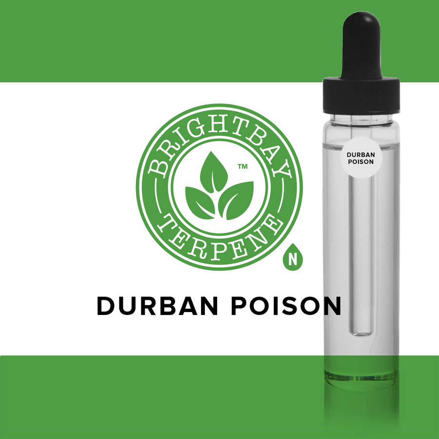 Durban Poison Terpene 100 Grams Pinnacle Distributors Inc 9324